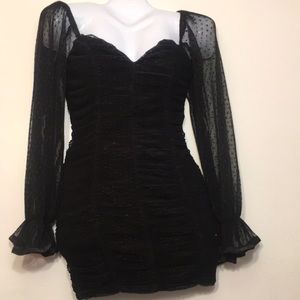 That Little Black Mini Sexy Dress